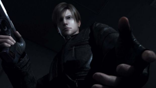 Leon kennedy in Resident Evil: Degeneration