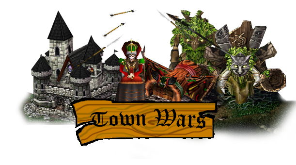 wc3 Project - Town Wars LOGO