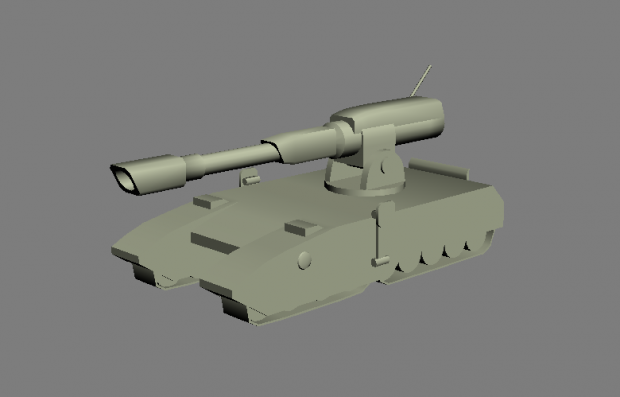 Nod artillery model
