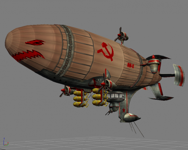 Kirov Airship from Renegade 2