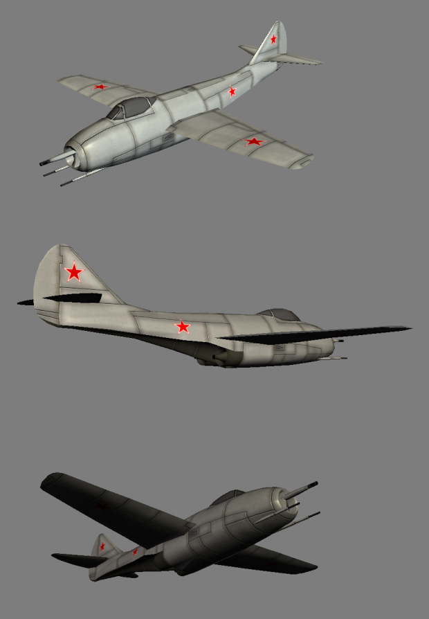 MiG-9 new model