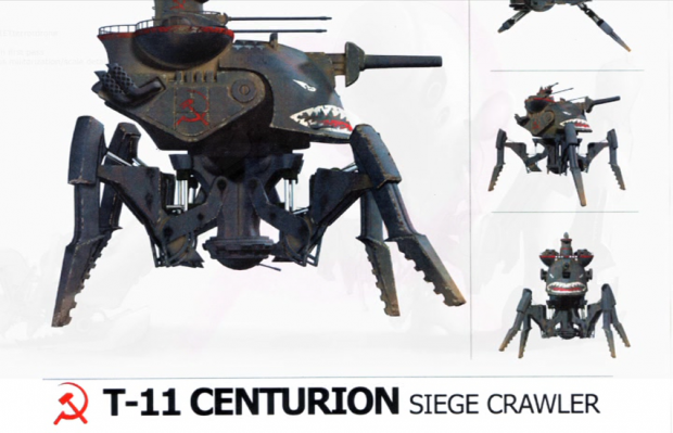 Centurion Siege Crawler
