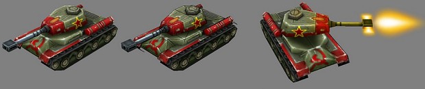 RA 2,5 Rhino tank