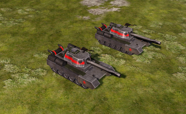 Rhino and Grizzly tanks