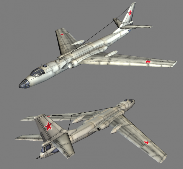 Tu-16 (fixed + C&C3 shaders)