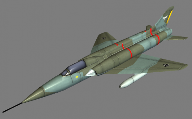 Allied Valkyre fighter-bomber