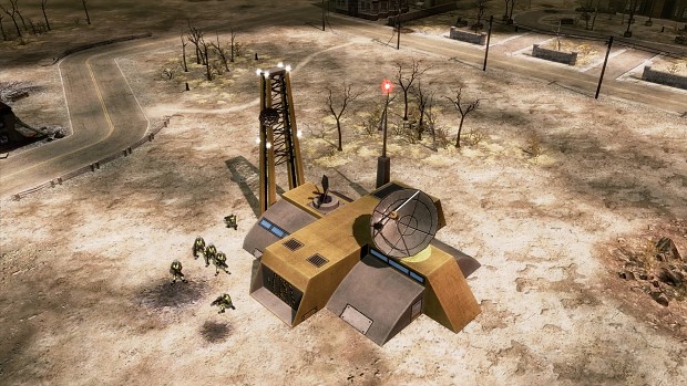 Comm Center in-game.