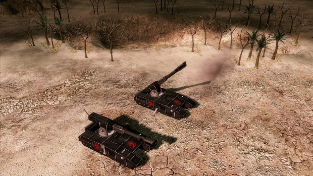 Nod artillery in game