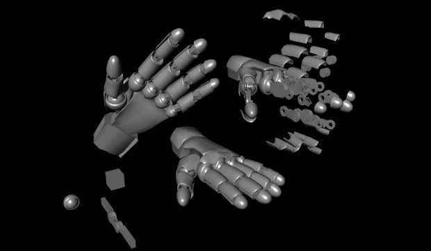 Robotic Hand Thing