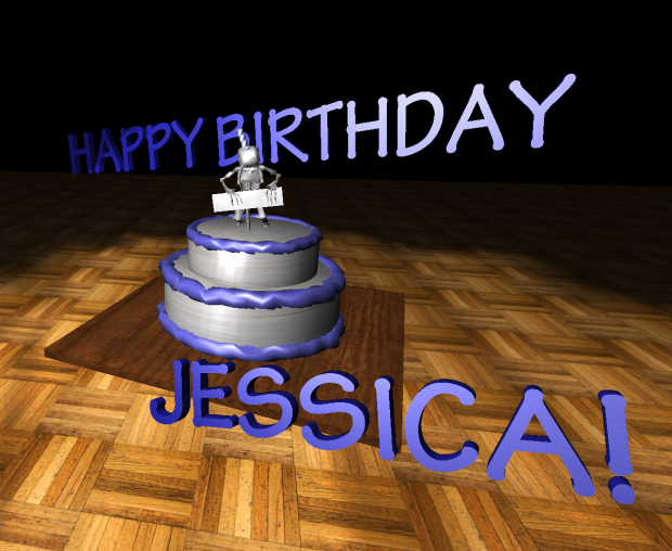 Happy Birthday Jess!