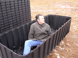 Trying out FEMA coffins