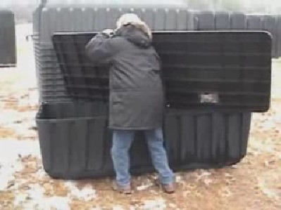 Opening FEMA coffin