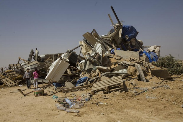 Al-Arakib village demolition pictures