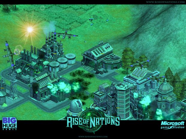 Rise of Nations (screenshots) different effects
