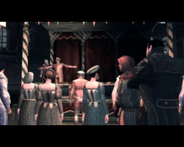 Ezio w/o any armour