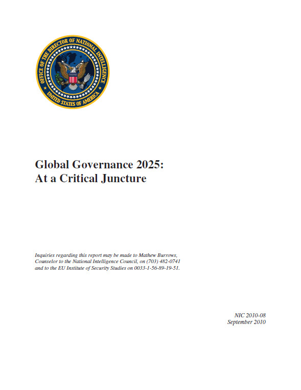 Global Governance at a critical juncture