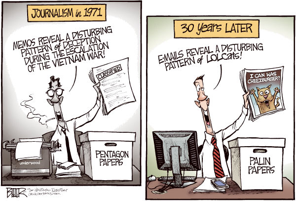 Palin papers cartoon