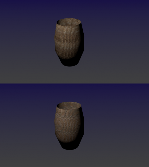 Vase - comparison
