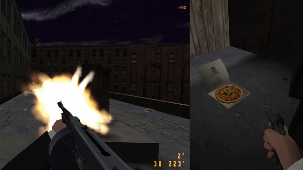 Bloody Pizza: Vendetta - Remod Continues