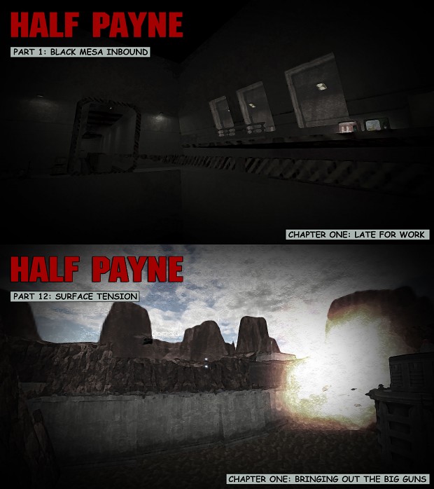 Hypothetical Half-Payne Loading Screen