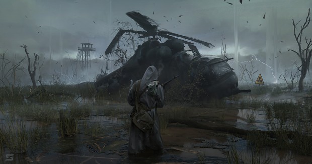 Swamps anomaly sector 1920
