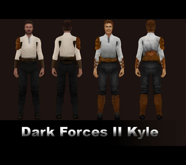 Dark Forces II Skins