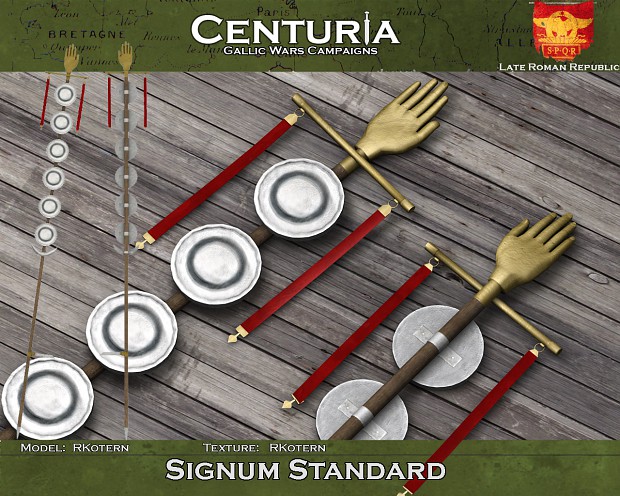 Models for Centuria