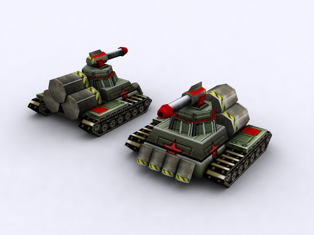 Chinese Dragon Tank