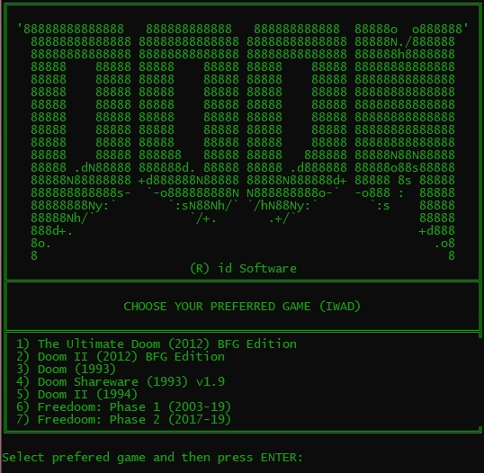 Doom Mods Launcher v1.0