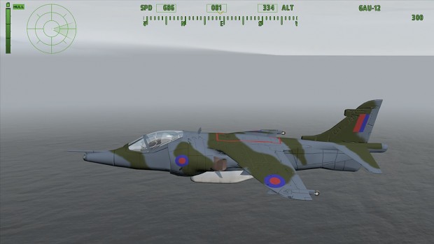 Harrier GR3 ARMA2