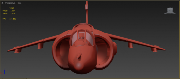 Harrier GR3