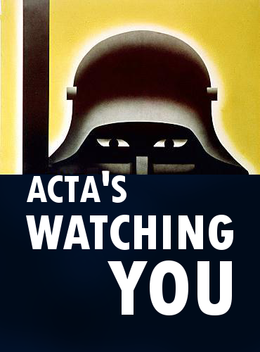 ACTA'S WATCHING YOU