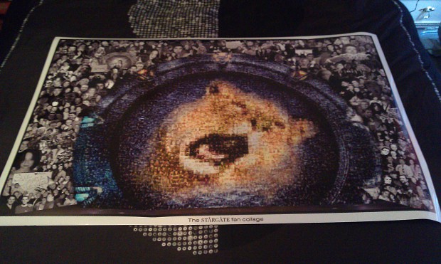 The Stargate Fan Collage, Posters!!!