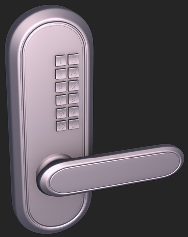 Door Key Pad.