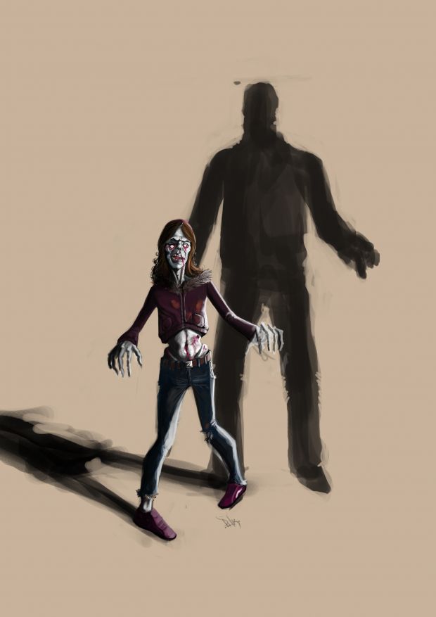 Zombie concept w.i.p3
