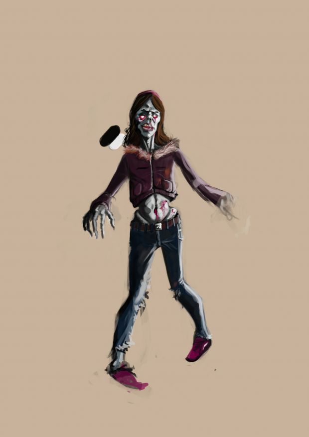 Zombie concept w.i.p2