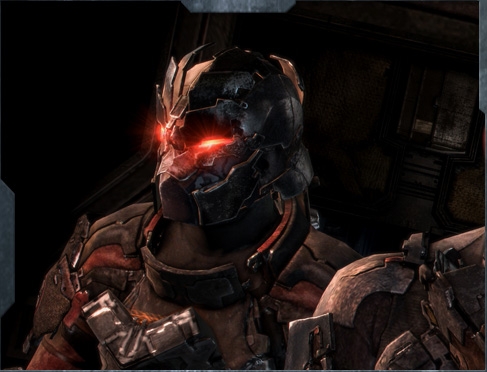 Team up or Coop play in Dead Space 3