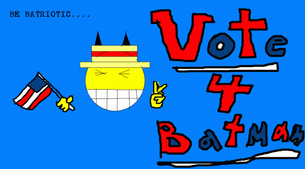 vote for batman