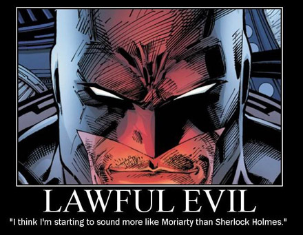 lawful evil