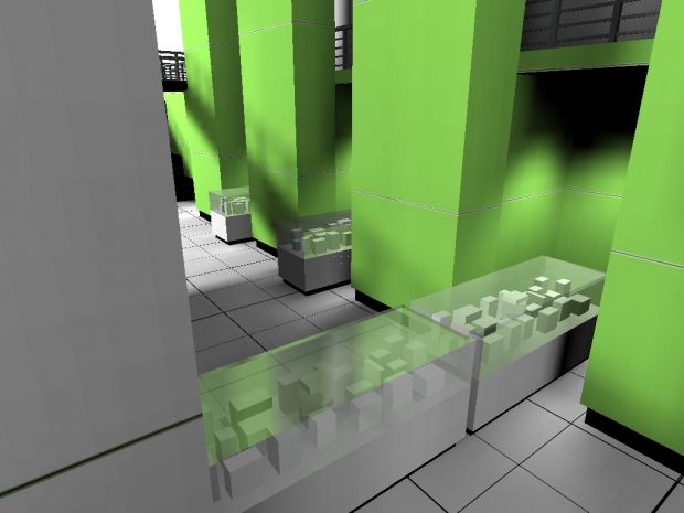 Pics from a Mirrors edge map remake made by me.