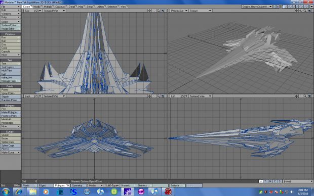 Spaceship Models