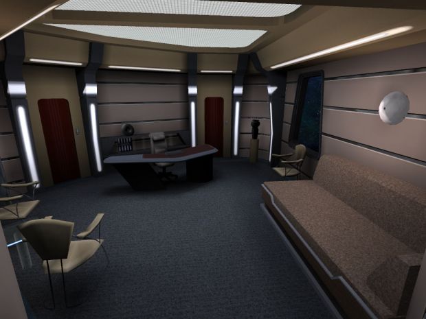 RPG Enterprise E - Captain's Ready Room