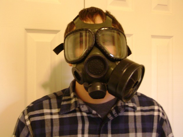 M40 Gas mask pics
