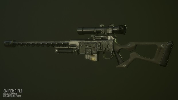 DKS-501 Sniper Rifle