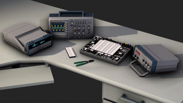 Electronics Lab Equipment