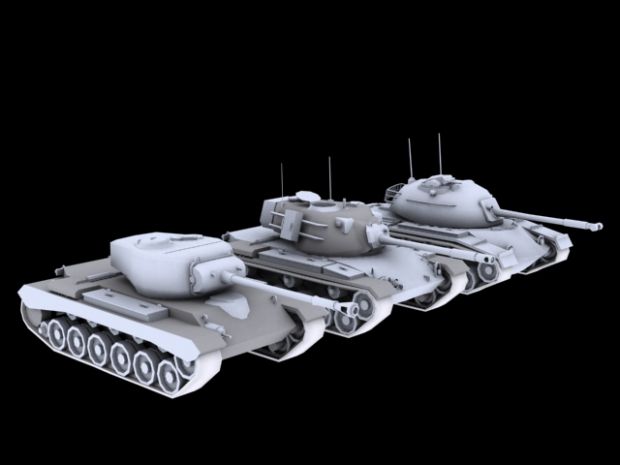 Patton Medium Tank Series