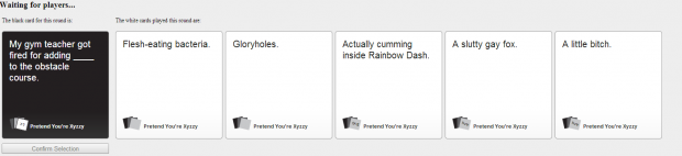 CaH Clone By Xyzzy Funnyness