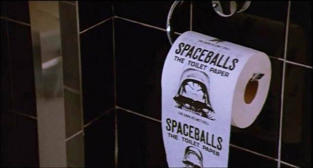 Spaceballs: The Toilet Paper