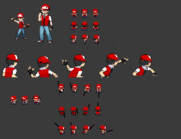WiP Trainer Sprite for Fire Red.