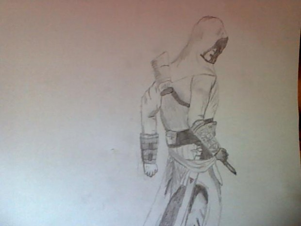 Assassin drawing attempt